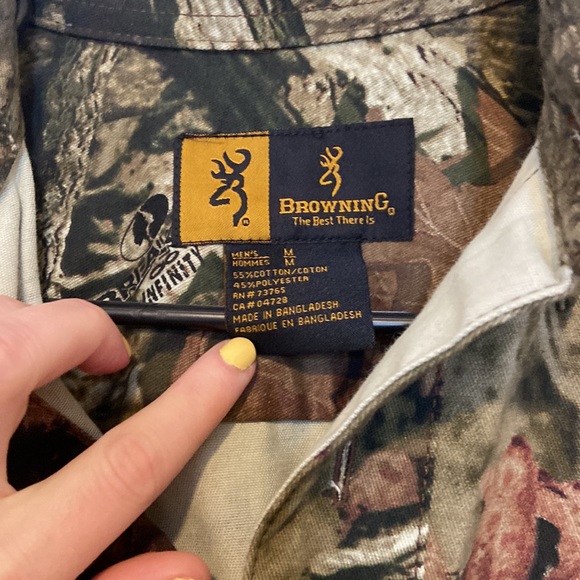 Men's browning button up - Picture 4 of 8